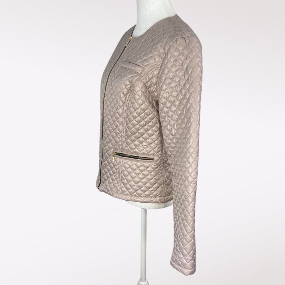 Jolmar Quilted Jacket Lightweight Full Zip Coat 38 - Picture 4 of 10